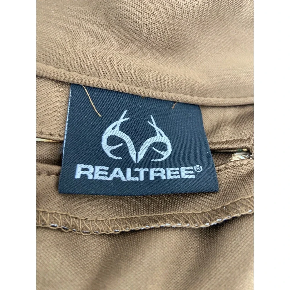 Realtree Jacket‎ Mens 3XL Edge Camo Scent-Factor Hunting Outdoor Tactical Vented